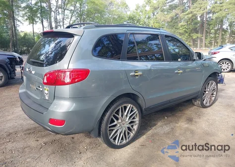 2009 Hyundai Santa Fe Limited из США, поврежденный, VIN 5NMSH13E39H296157